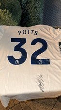 Freddie Potts Signed Away West