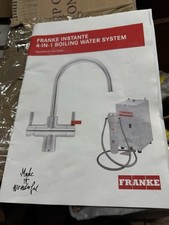 Franke Instante 4-in-1 Boiling & Filtered Water Tap - Complete System