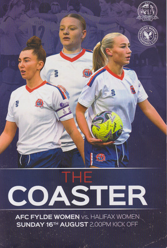 Afc fylde women halifax - women, v