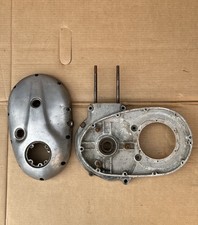 BSA C25 CLUTCH SIDE CRANKCASE HALF & PRIMARY CHAINCASE COVER BSA STARFIRE 