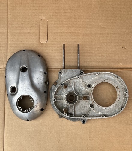 Bsa c25 clutch - side, crankcase