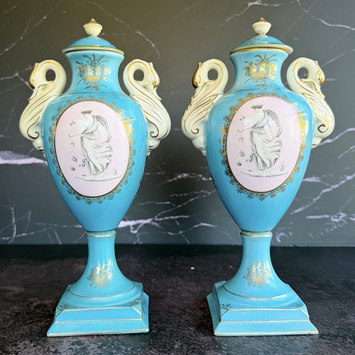 Antique pair sevres - antique, style
