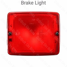 HELLA Abbey Caravan SQUARE Brake Lamp/Light GTS 212 214 215 216 Vogue 1993-1998