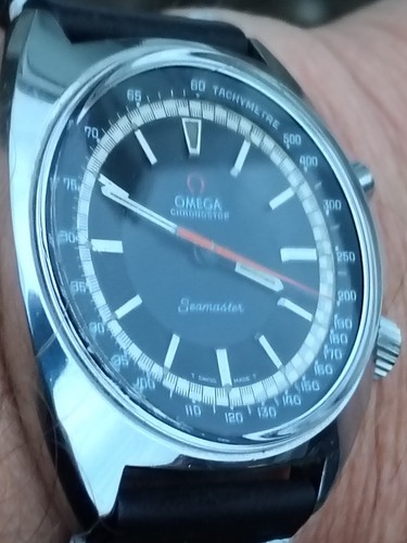 Omega seamaster chronostop - omega,