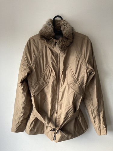 Prada fur jacket coat - jacket,