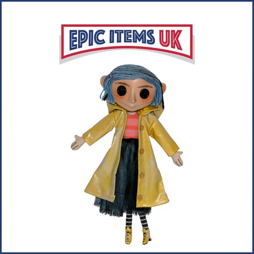Neca coraline inch movie - coraline,
