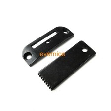Needle Plate + Feed Dog For