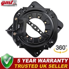 Universal Car Van Motorhome Swivel Seat Base Turntable Rotatable Adaptor Truck