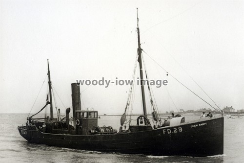 Tz008 fleetwood trawler - -,