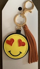 ALI KHAN Purse Charm HEART