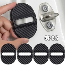 4Pcs Carbon Fibre Car Door