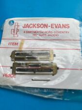 NEW JACKSON E NAME PLATES For LMS BR CORONATION CLASS 46250 CITY OF LICHFIELD