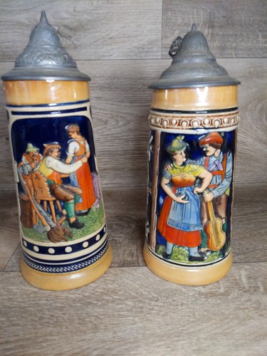 Set two west german - of,