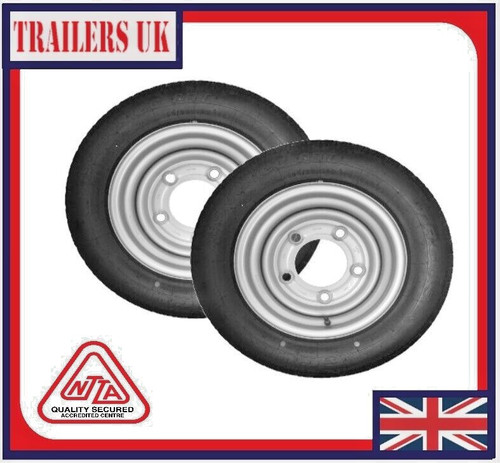 Trailer wheels 195 60 - 2, x