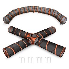 NEWEST Dog Agility Tunnels Set