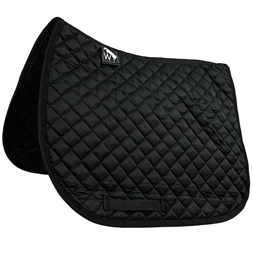 Whitaker ted saddle pad - ted,