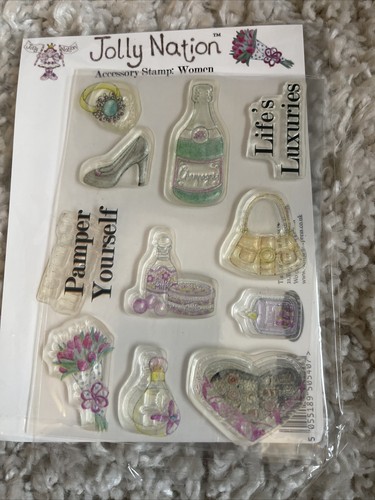 Jolly nation accessory stamp - jolly,