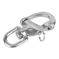 Heavy Duty 316 Stainless Steel  Swivel Eye  Hook Marine Boat Yacht Sailing