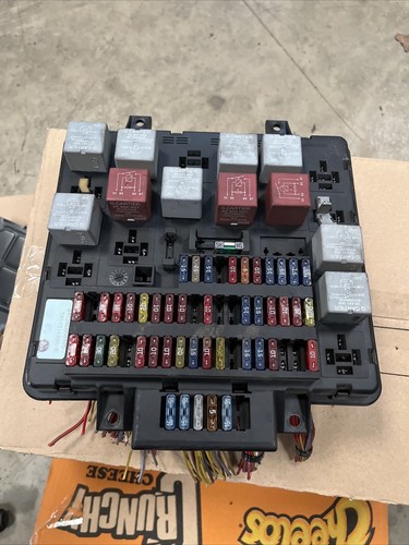 Daf fuse board euro - fuse,