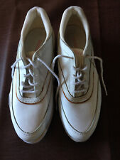 Mizuno Ladies WHITE Spiked Golf Shoes UK Size 7