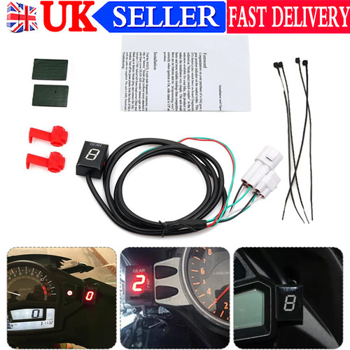 Gear indicator display ecu - display,