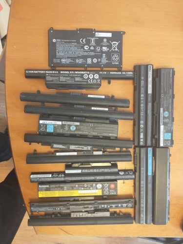 Laptop batteries job - laptop,