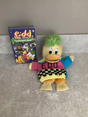 Edd the duck - the, puppet