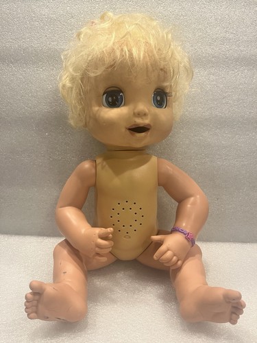 Hasbro baby alive 2007 doll - alive,