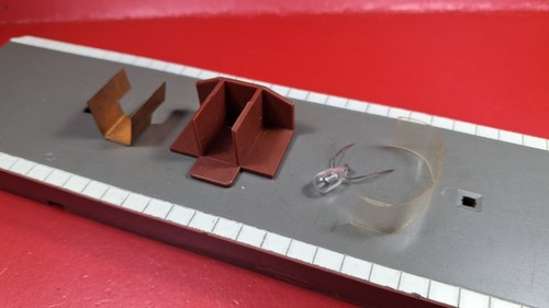 Triang hornby x132 - triang, lamp