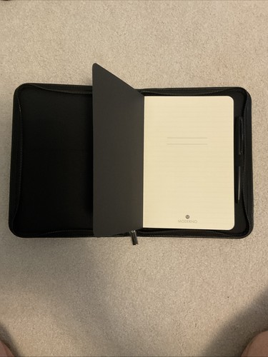 Smith zipped notebook - wh,