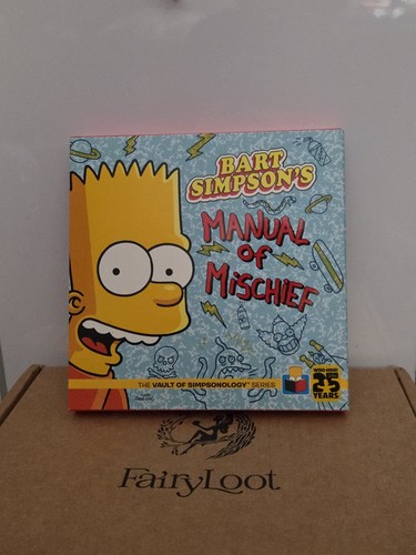 Bart simpson manual of - simpson's,