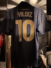 Juventus 2024/25 Third Shirt Kenan Yildiz 10 Authentic