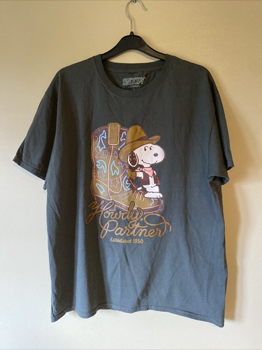 Snoopy vintage howdy - howdy, partner