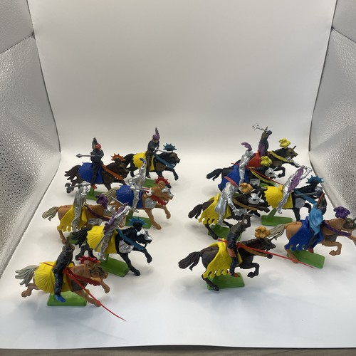 1971 britains deetail horses - 1971,