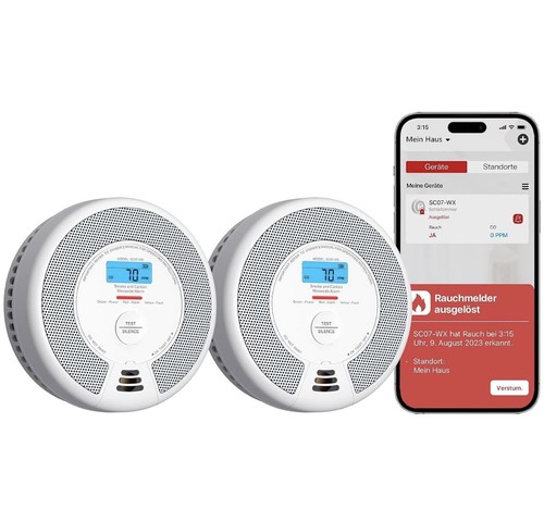 Sense wifi smoke - x-sense, co