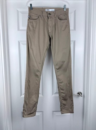 Zara man beige - beige, skinny