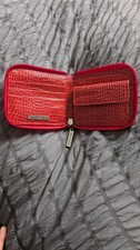 Marc Cain Red Purse/Wallet