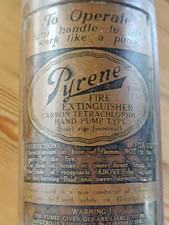 Vintage Pyrene Fire