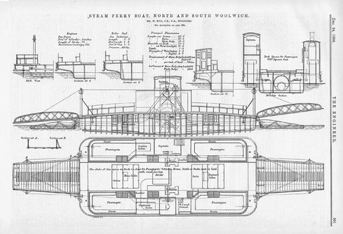 Woolwich the steam ferry - woolwich,
