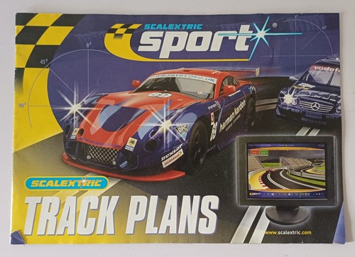 Scalextric sport track plans - scalextric,