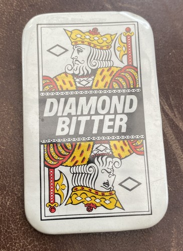 Diamond bitter pin badge - badge,
