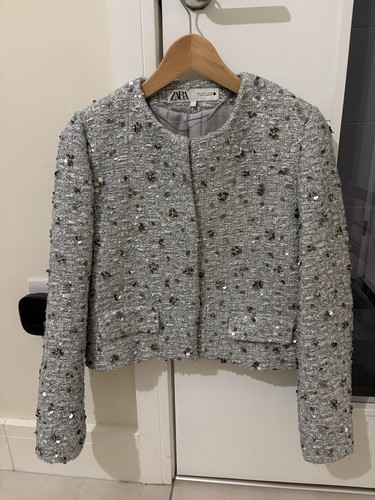 Zara women grey blue - women's,