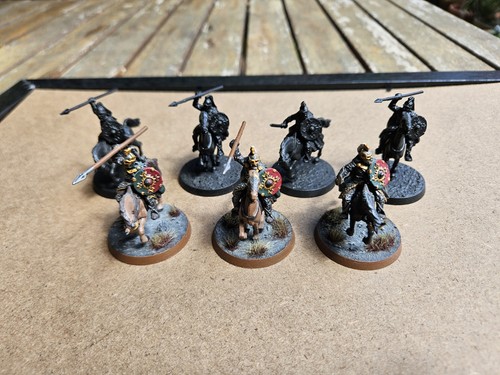 Rohan royal guard mounted - 7x,