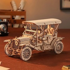 3D Puzzle Wooden Model Kit to