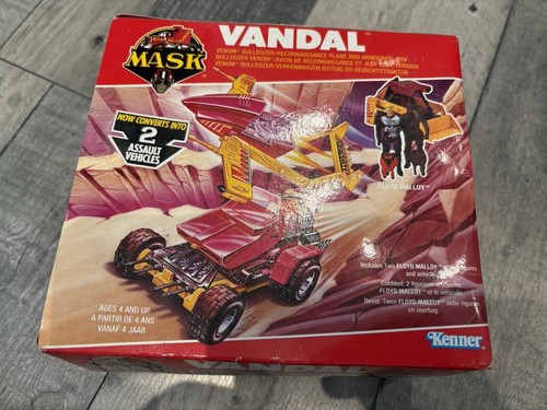Mask vandal box - mask,