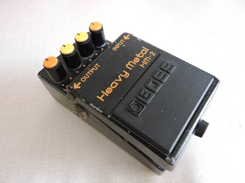 Boss heavy metal - hm-2, guitar