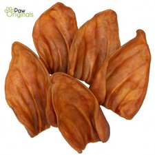 Air Dried Pig Ears Dog Treats | Natural Chews for Dogs Premium Quality UK Stock