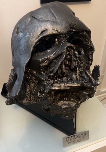 Darth vader melted pyre - melted, helmet