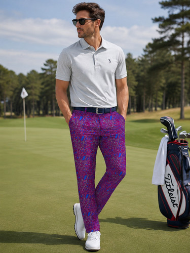 Hreski loud golf - golf, dry-fit