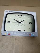 Jones Clocks Movie Wall Retro